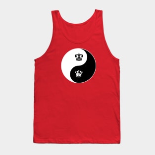 King-Queen Yin Yang Tank Top